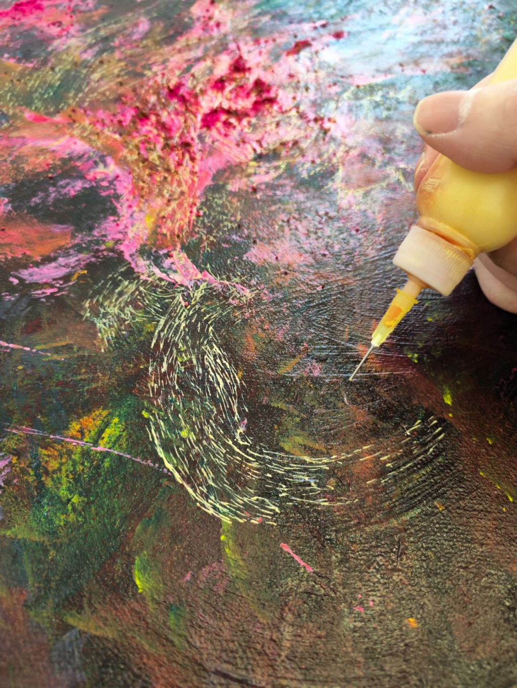 Beyond Visual Representation: Exploring Latent Physicality in&nbsp;Painting